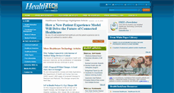 Desktop Screenshot of healthtechzone.com